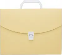 Портфель, A4, желтый