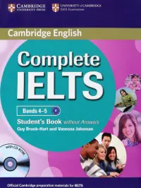 Complete IELTS Bands 4-5. Student's Book without Answers with CD-Rom