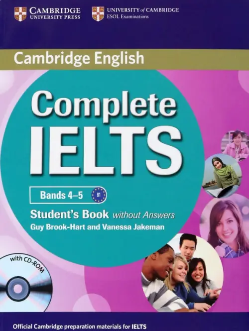 Complete IELTS Bands 4-5. Students Book without Answers with CD-Rom