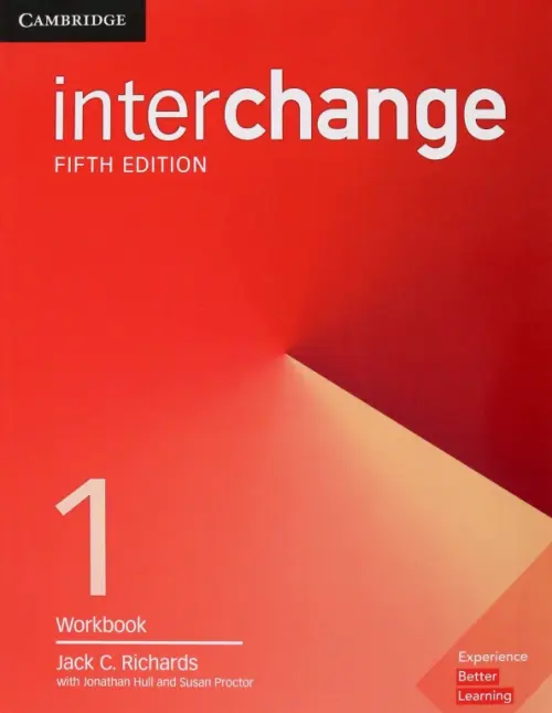 

Interchange. Level 1. Workbook, Красный
