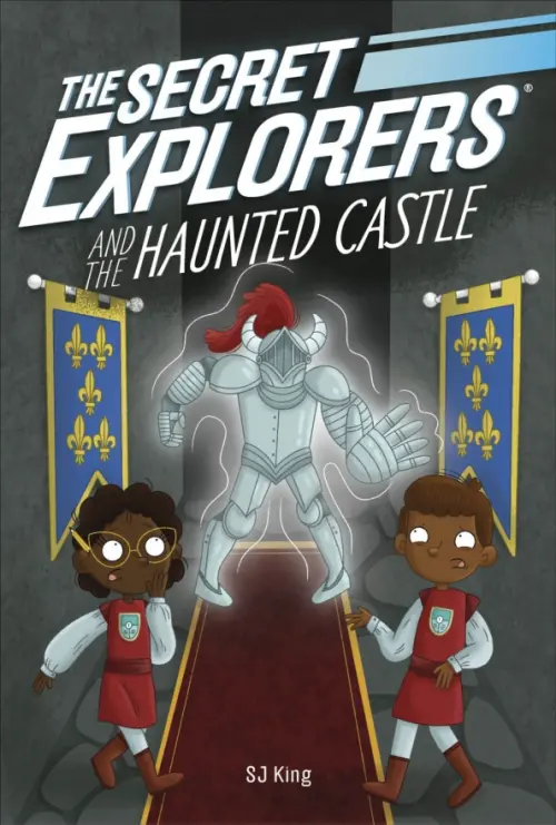 

The Secret Explorers and the Haunted Castle, Серый