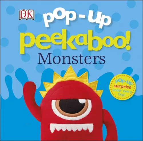 

Pop-Up Peekaboo! Monsters, Голубой