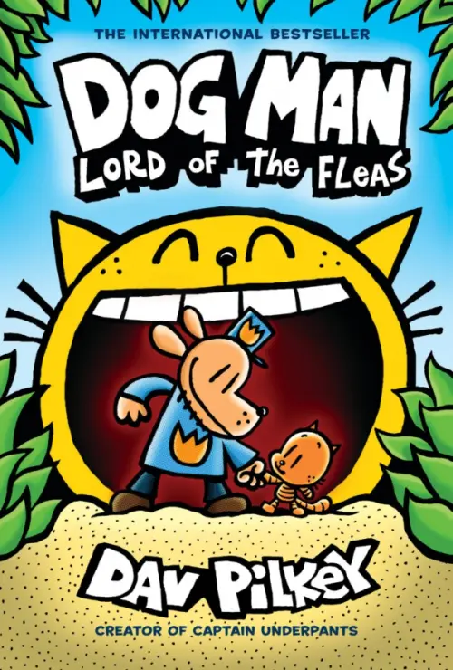 

Dog Man. Lord of the Fleas