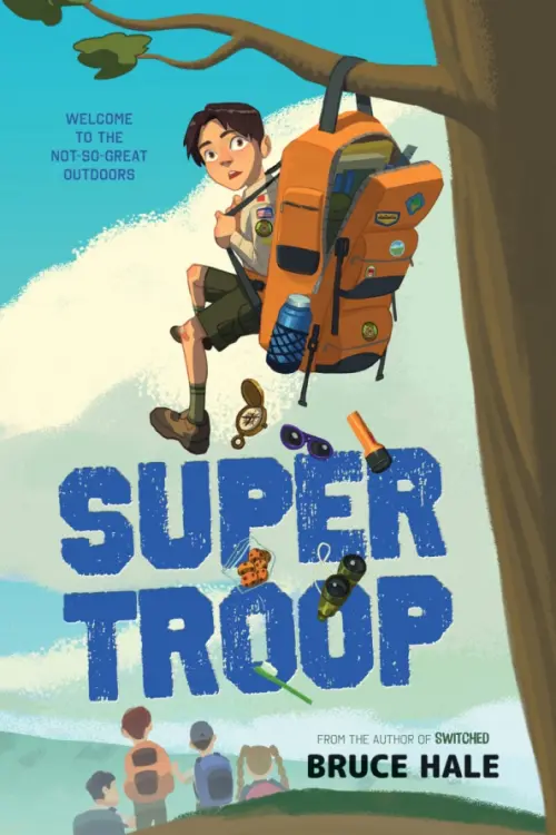 

Super Troop, Голубой