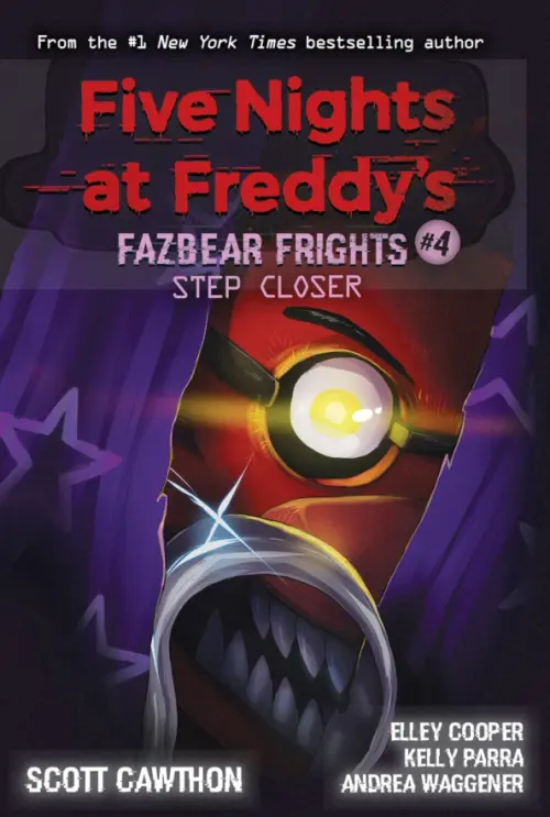 

Step Closer, Фиолетовый