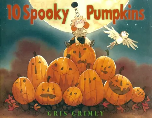 

Ten Spooky Pumpkins, Оранжевый