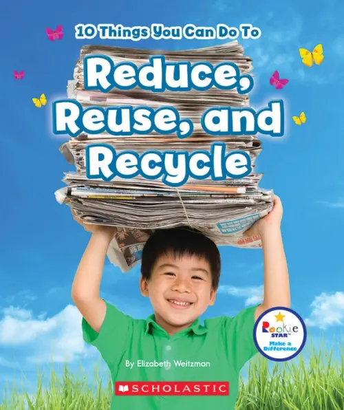 

10 Things You Can Do to Reduce, Reuse, Recycle, Синий