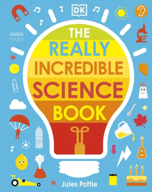 

The Really Incredible Science Book, Голубой