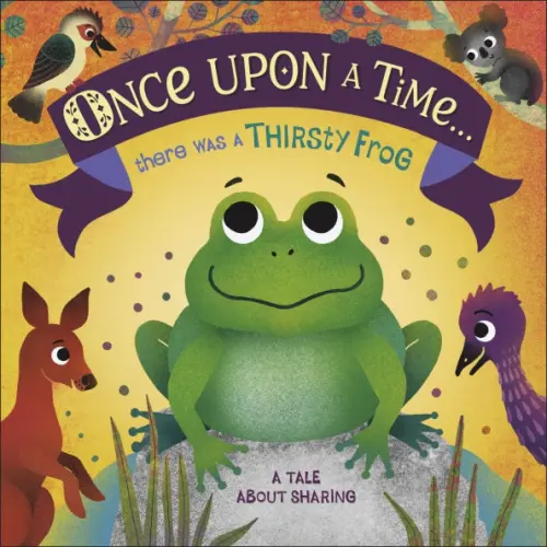 

Once Upon A Time ... there was a Thirsty Frog, Оранжевый