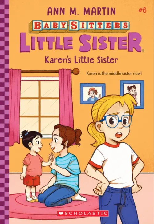 

Karen's Little Sister, Оранжевый