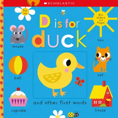 

D is for Duck, Голубой