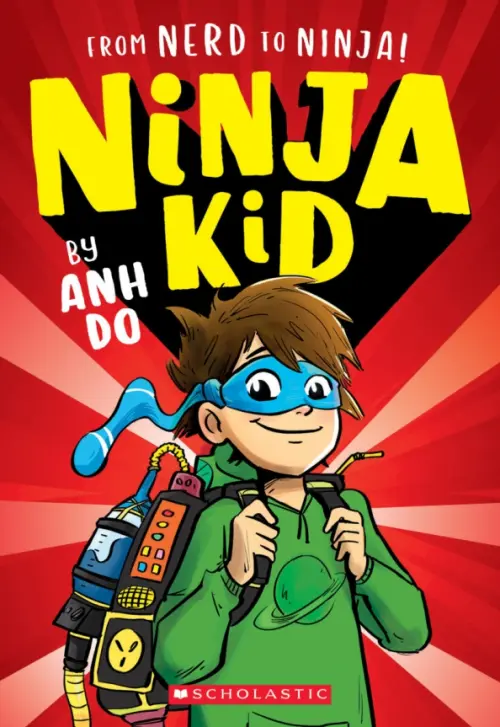 

From Nerd to Ninja!, Красный