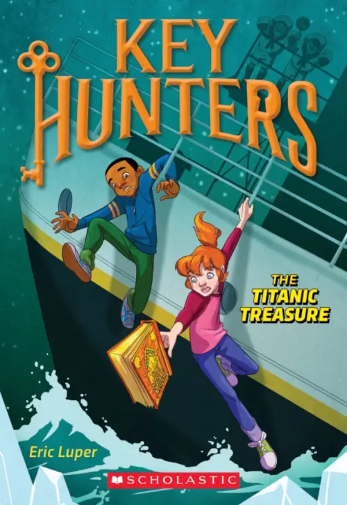 

The Titanic Treasure, Зелёный