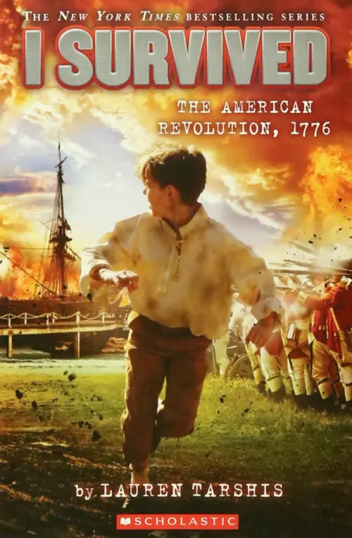 

I Survived the American Revolution, 1776, Оранжевый