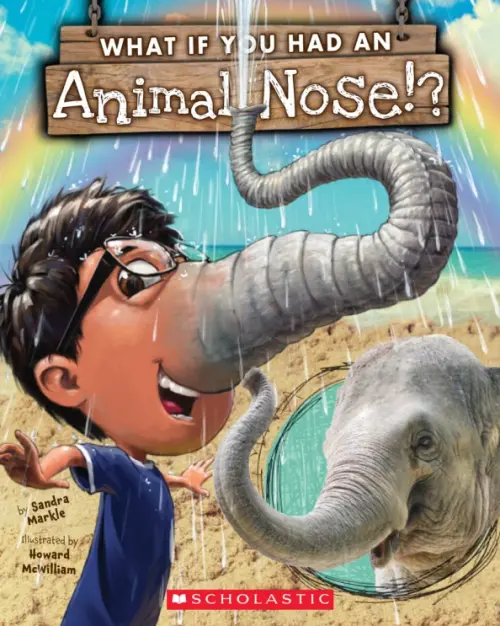 

What If You Had An Animal Nose!