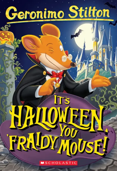 

It's Halloween, You 'Fraidy Mouse!, Синий