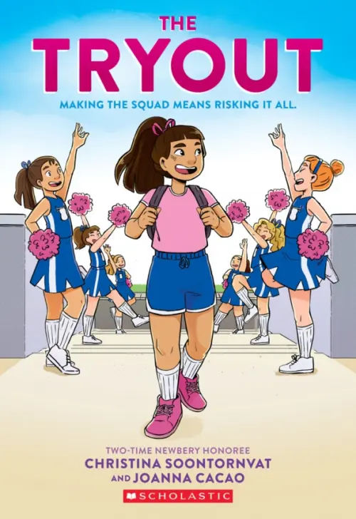 

The Tryout. A Graphic Novel