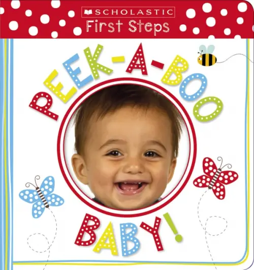 

Peek-a-Book Baby!, Белый