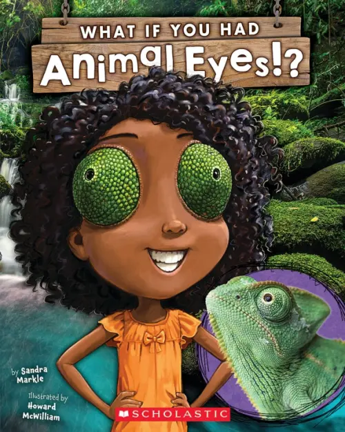 

What If You Had Animal Eyes!, Зелёный