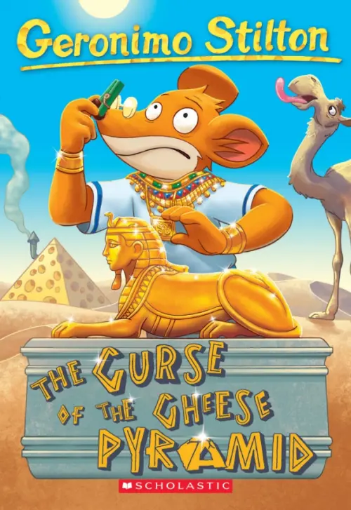 

The Curse of the Cheese Pyramid, Голубой
