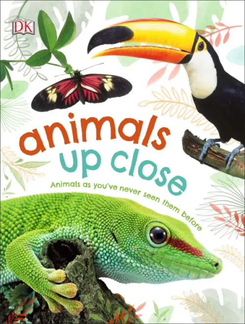 

Animals Up Close. Animals as you've Never Seen them Before, Белый