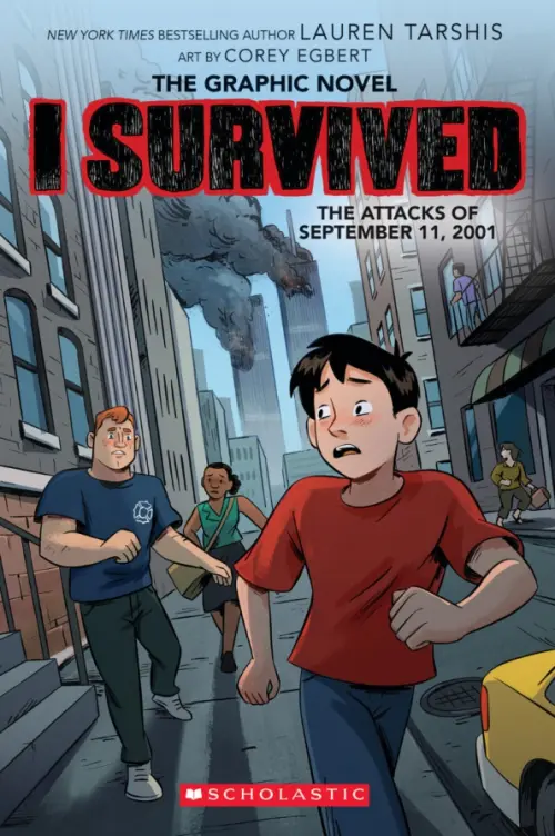 

I Survived the Attacks of September 11, 2001. The Graphic Novel, Серый