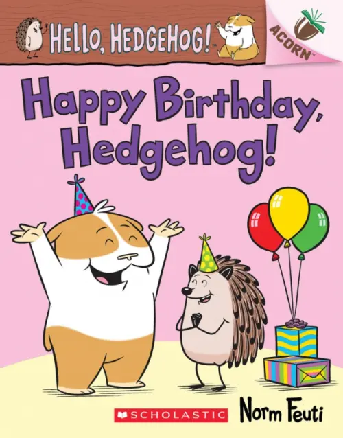 

Happy Birthday, Hedgehog!