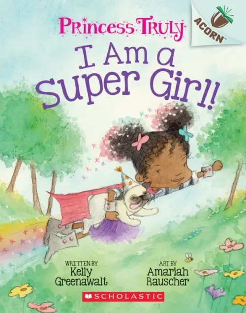 

I Am a Super Girl!