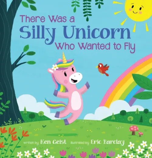 

There Was a Silly Unicorn Who Wanted to Fly, Голубой