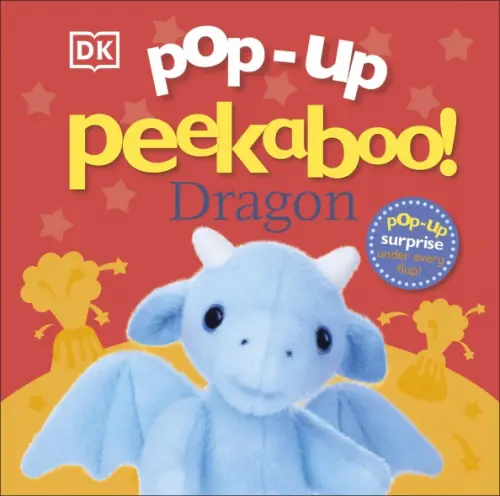 

Pop-Up Peekaboo! Dragon, Красный