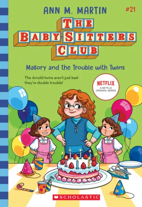 

Mallory and the Trouble with Twins, Зелёный