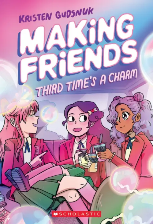 

Making Friends. Third Time's a Charm