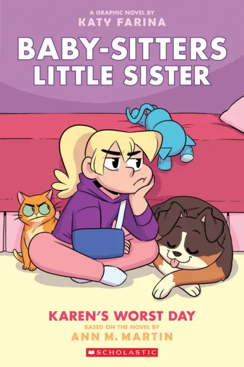 

Karen's Worst Day. Graphic Novel