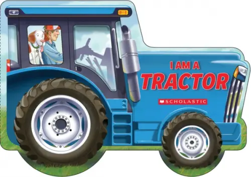 

I Am a Tractor, Синий