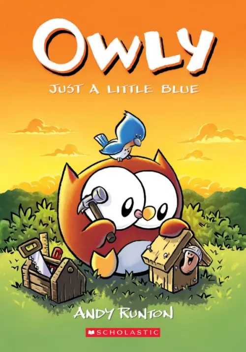 Owly. Just a Little Blue