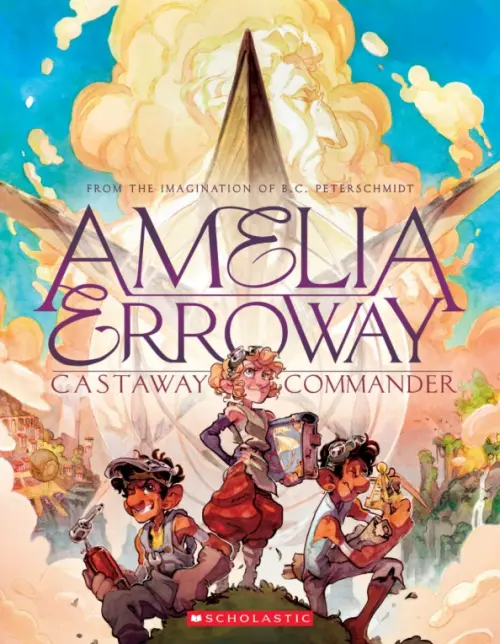 Amelia Erroway. Castaway Commander