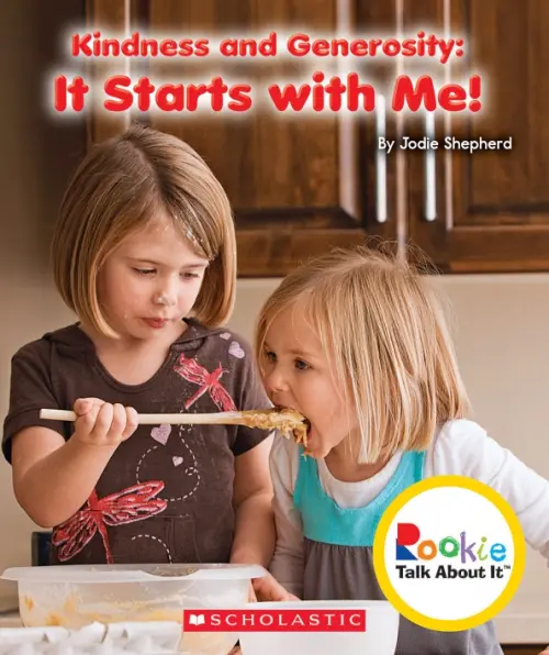 

Kindness and Generosity. It Starts With Me!, Жёлтый