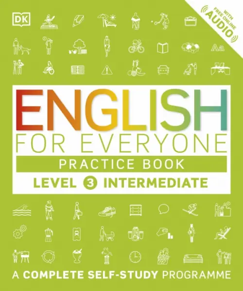 

English for Everyone. Practice Book. Level 3. Intermediate, Зелёный