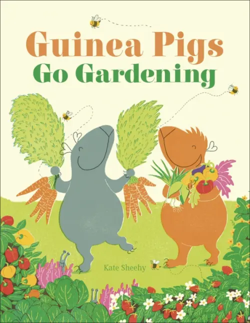 Guinea Pigs Go Gardening