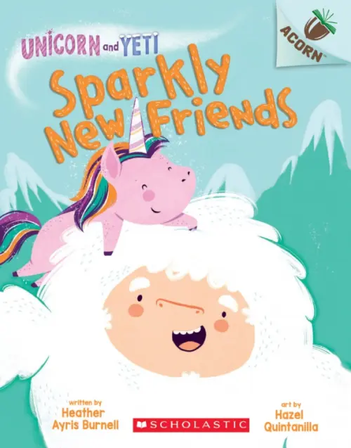 

Sparkly New Friends, Зелёный