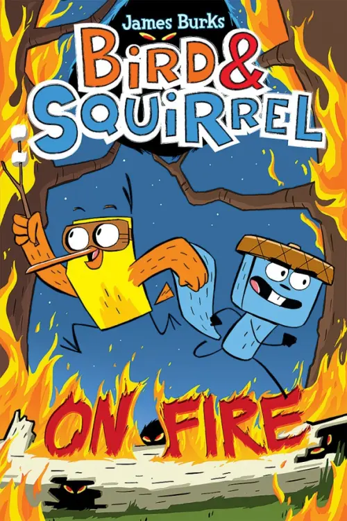 Bird & Squirrel On Fire