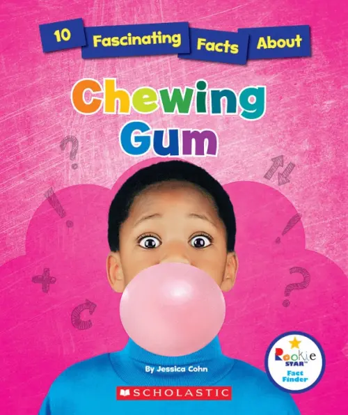 

10 Fascinating Facts About Chewing Gum, Фиолетовый