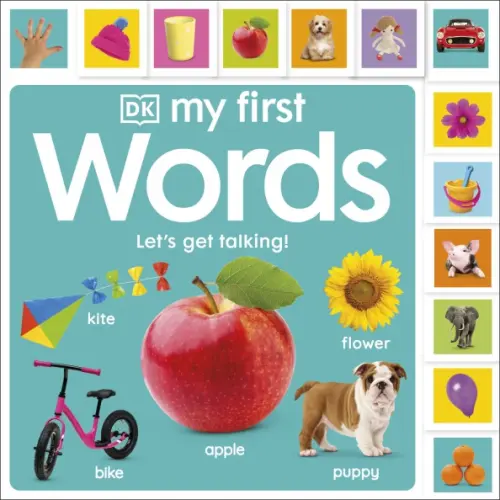 

My First Words. Let's Get Talking, Зелёный