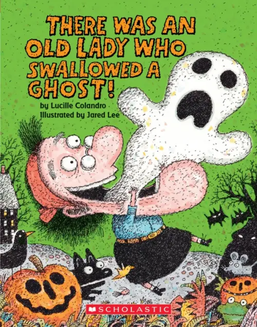 

There Was An Old Lady Who Swallowed a Ghost!, Зелёный