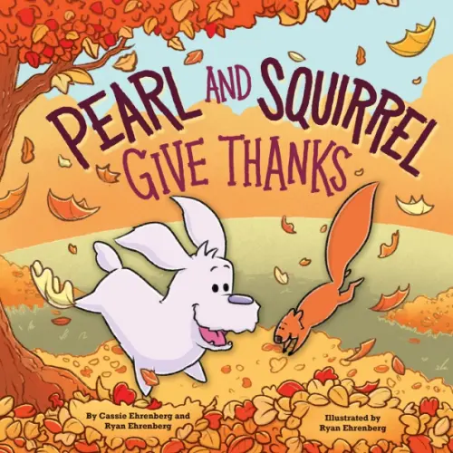 

Pearl and Squirrel Give Thanks, Оранжевый