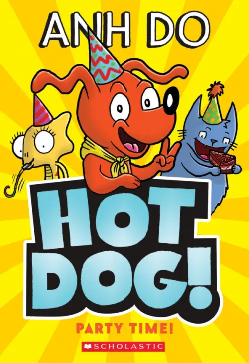 

Hotdog! Party Time!, Жёлтый