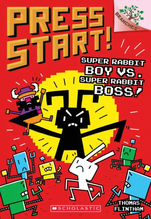 

Super Rabbit Boy vs. Super Rabbit Boss!, Красный
