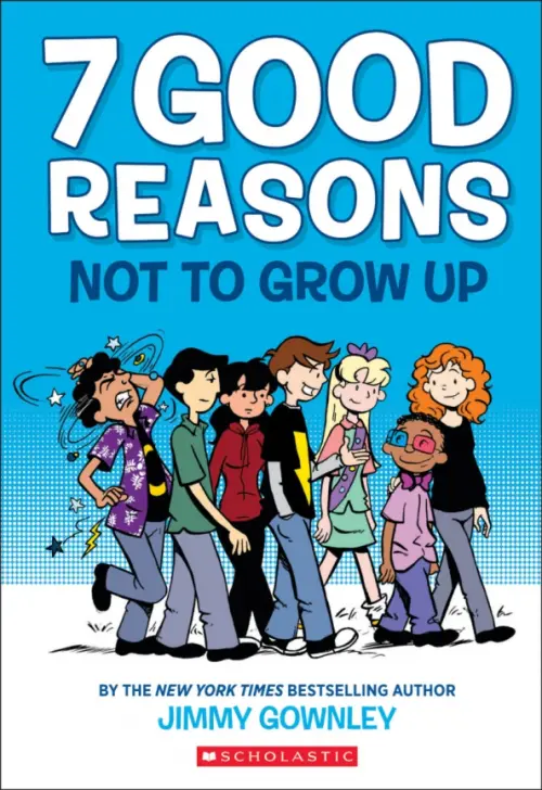 

7 Good Reasons Not to Grow Up, Голубой