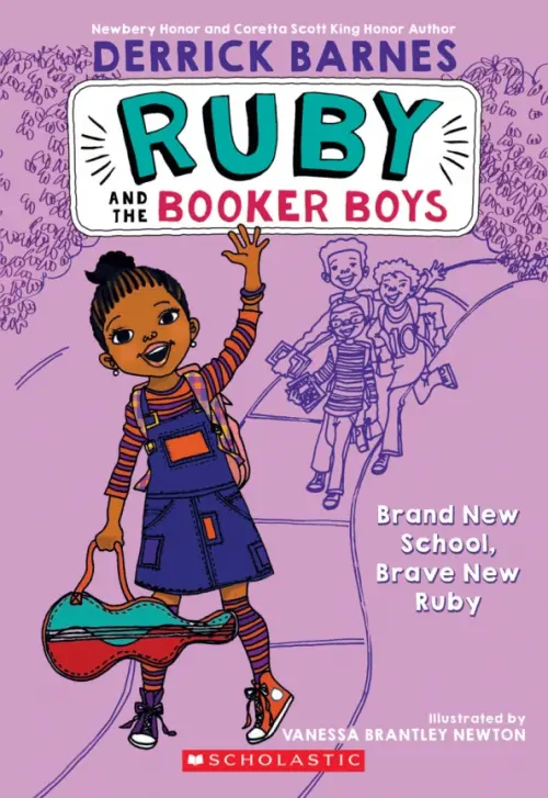 

Brand New School, Brave New Ruby, Фиолетовый