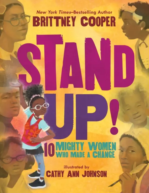 

Stand Up! 10 Mighty Women Who Made a Change, Оранжевый